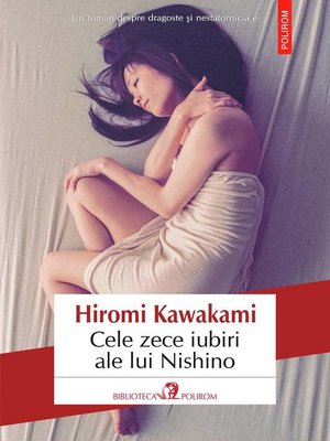cover image of Cele zece iubiri ale lui Nishino